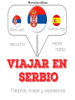 cover image of Viajar en croatoserbio